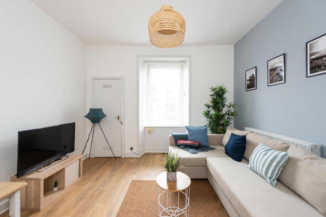 Lovely 1-Bedroom Apartment In Edinburgh Exterior foto